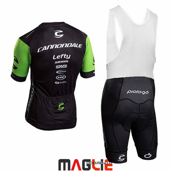 Maglia Cannondale 2017 Verde e Nero